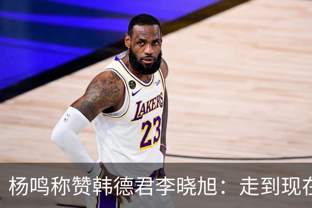 杨鸣称赞韩德君李晓旭：走到现在他们功不可没